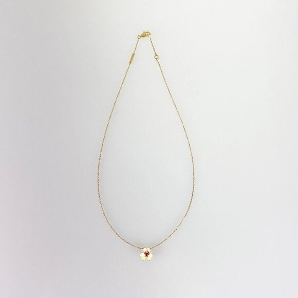 Van Cleef & Arpels Frivole mini VCARP7S800 Rose gold Ruby Necklace - Picture 14 of 14